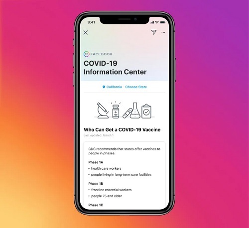 centre informations instagram