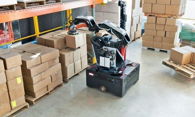 [Vidéo]:Le nouveau robot logistique de chez Boston Logistics se nomme Stretch