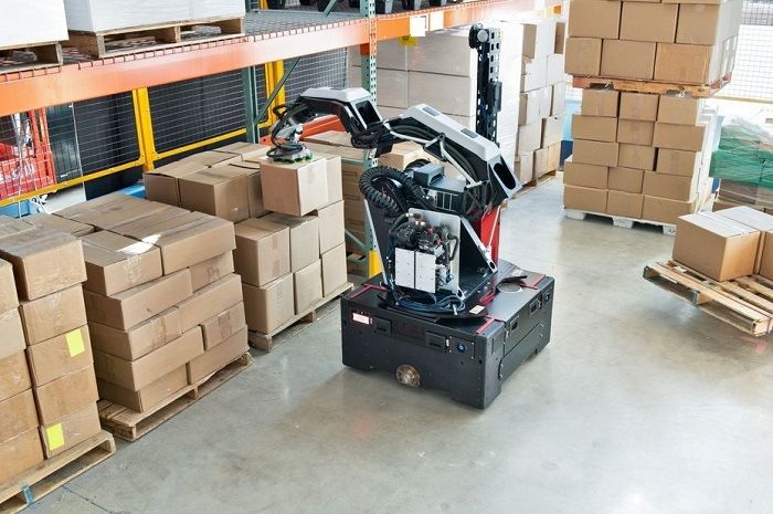 [Vidéo]:Le nouveau robot logistique de chez Boston Logistics se nomme Stretch