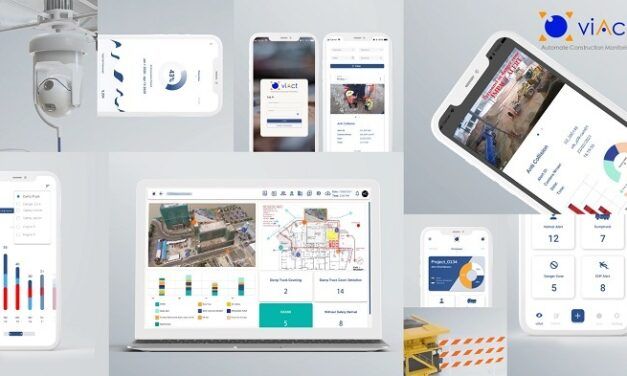 Hong Kong: viAct lève 2M$ pour sa plateforme de surveillance de chantier de construction