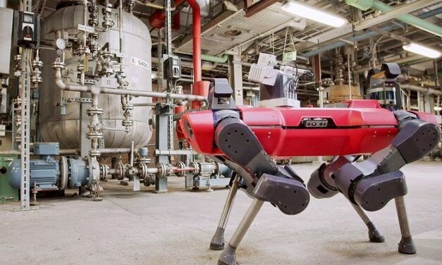 [Vidéo]: BASF va utiliser les robots d’Anybotics pour l’inspection de son usine