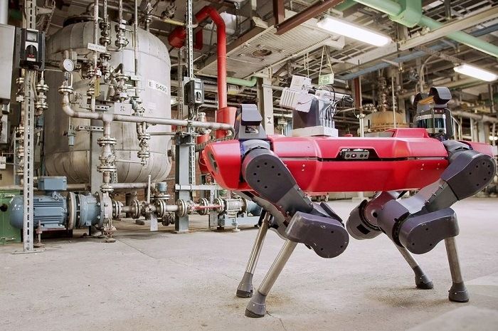 [Vidéo]: BASF va utiliser les robots d’Anybotics pour l’inspection de son usine