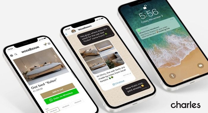 La start-up Charles lève 6,4M€ pour apporter le commerce conversationnel à Whatsapp