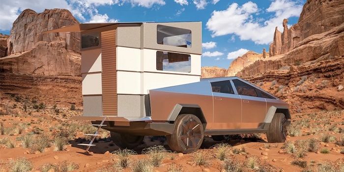 Le cybertruck camping car de Tesla reçoit des commandes alors qu’il n’est pas encore sur le marché