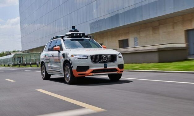 Didi Chuxing choisit Volvo cars pour sa flotte de robots taxis