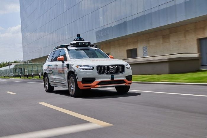 Didi Chuxing choisit Volvo cars pour sa flotte de robots taxis