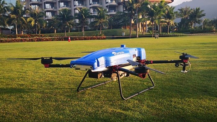 Chine: La start-up Eavision lève 30M$ pour ses drones agricoles