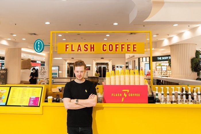 Asie : la start-up spécialiste du café Flash Coffee lève 15M$ pour recruter