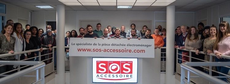 La start-up Française Sos Accessoires lève 12M$ pour le Do it yourself en éléctroménager