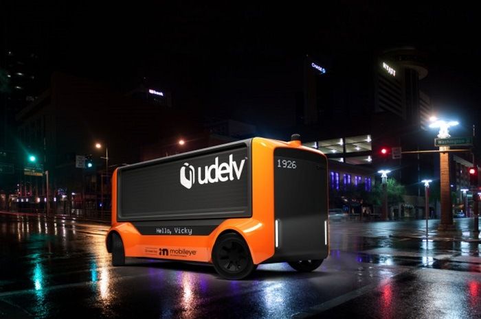 Udelv et Mobileye s’unissent pour une flotte de camionnettes de livraison autonomes en 2028