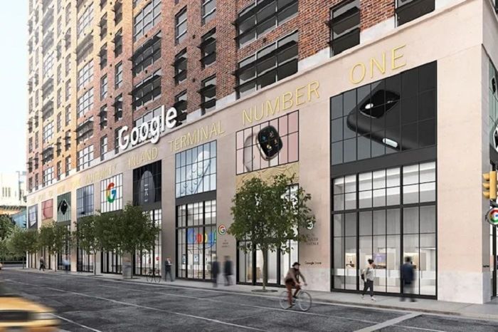 La première boutique google ouvrira cet été à New York