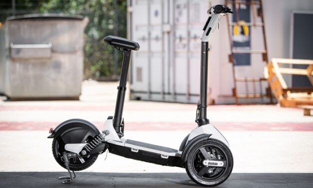 Doohan Ilark: une trottinette électrique 3 roues pliable très pratique