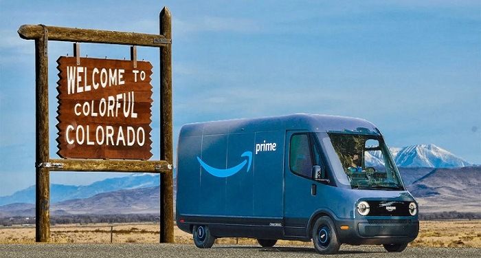 Les fourgons Rivian d’Amazon commencent leurs livraisons dans le Colorado