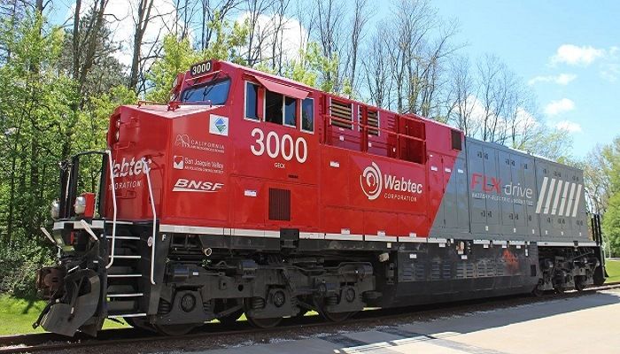 GM et Wabtech vont développer des locomotives de fret électriques