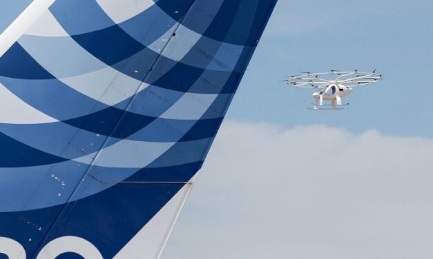 [Vidéo]: Le Volocopter 2X effectue un vol de démonstration en France