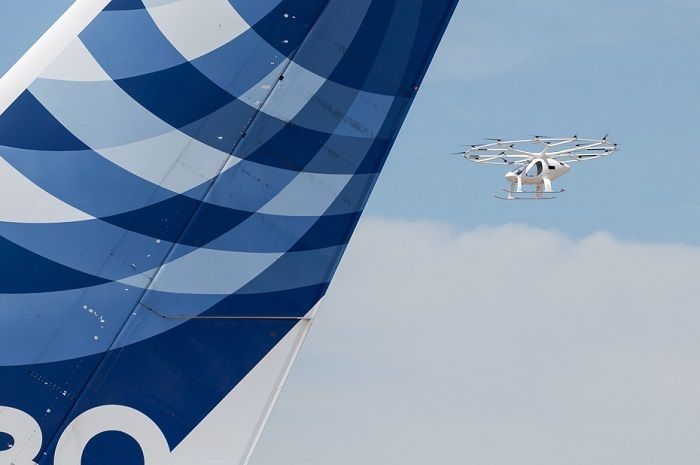 [Vidéo]: Le Volocopter 2X effectue un vol de démonstration en France