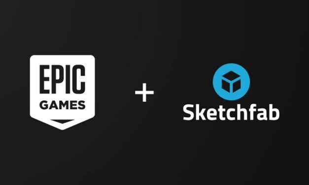 Epic games rachète Sketchfab, spécialisée dans les contenus 3D