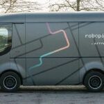 Le van d'Arrival termine son premier trajet autonome