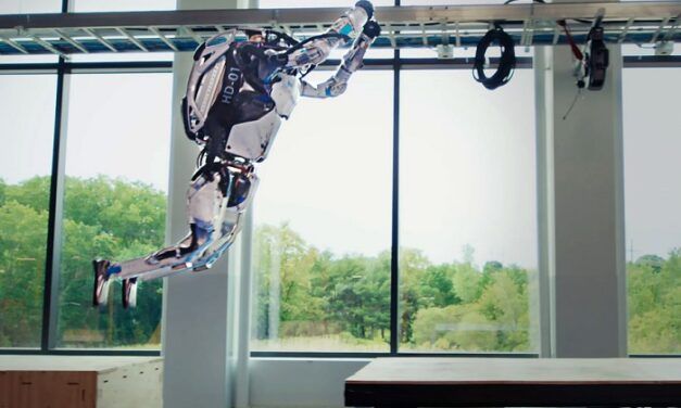 [Vidéo]: Regardez le robot Atlas s’illustrer dans un parcours d’obstacles