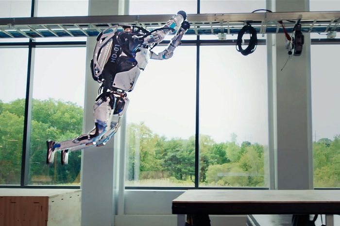 [Vidéo]: Regardez le robot Atlas s’illustrer dans un parcours d’obstacles