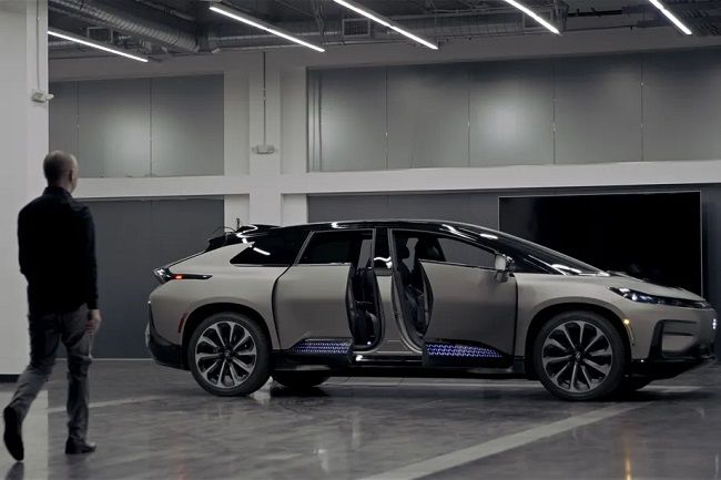 La société spécialiste des données Palantir investit 25M$ dans Faraday Future