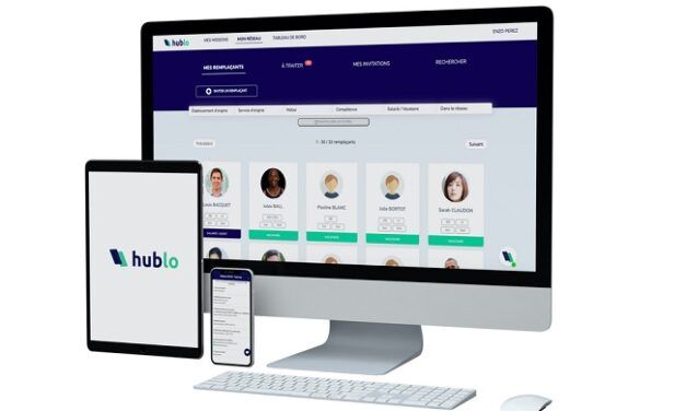 La start-up Française Hublo lève 22M€ pour son outil de gestion RH médical