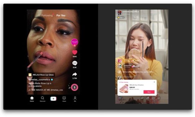 TikTok lance Live Shopping et noue de nouveaux partenariats