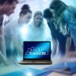 Infographie: L'eldorado du travail collaboratif pour les géants de la Tech