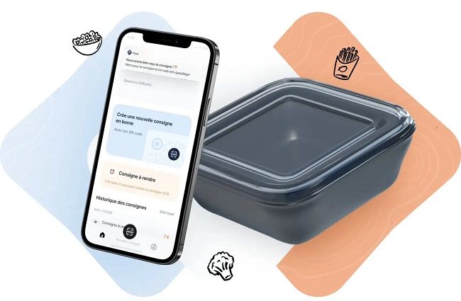 La start-up Française Pyxo veut construire le plus grand réseau de contenants alimentaires réutilisables