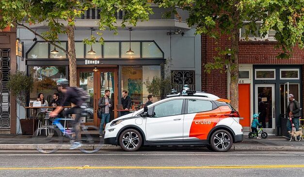 Cruise déploie un service de robots taxis sans conducteur à San Fransico