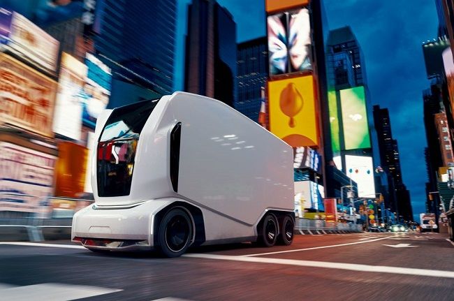 Des camions autonomes  de la start-up Suédoise Einride circuleront aux Etats-Unis