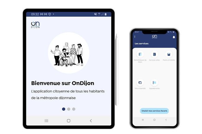 “Ondijon”, l’application lancée par la métropole de Dijon pour en faire une ville du futur