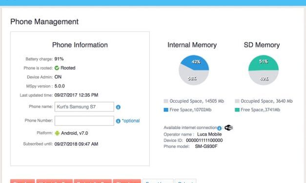 Mspy, une application de surveillance parentale pour portable incontournable!