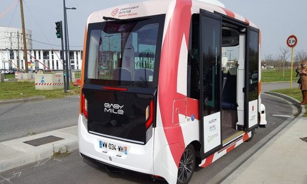 La navette autonome d’easymile pourra désormais circuler librement à Toulouse