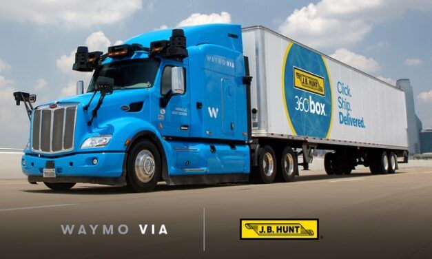 Waymo Via et ses camions autonomes noue un premier contrat avec l’Américain JB Hunt