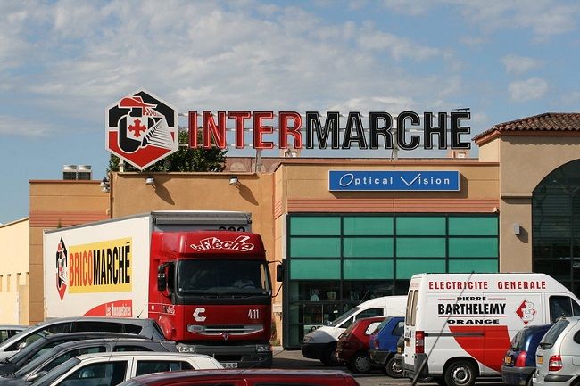 Intermarché lance Kofr, un concept de livraison à domicile via un coffre connecté