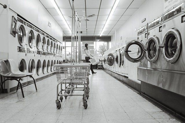 La start-up Kung Pressing lancera K Pressing en 2020, un distributeur automatique pour le linge