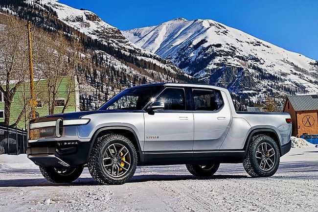 La start-up Rivian lève 1,3 milliard de dollars pour sa camionnette électrique