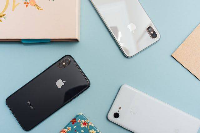 Infographie: Les prix de vente de la gamme Iphone commercialisée par Apple