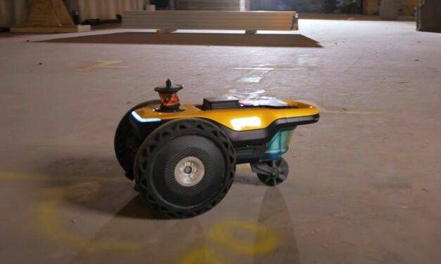 [Vidéo]: HP lance Siteprint, un robot autonome pour automatiser le tracé des plans dans la construction