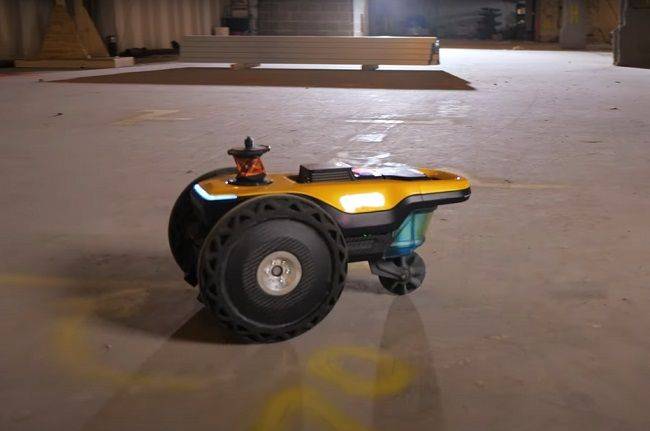 [Vidéo]: HP lance Siteprint, un robot autonome pour automatiser le tracé des plans dans la construction